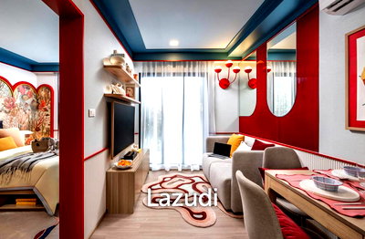 คอนโด ภูเก็ต : 25.7 ตร.ม.  1 ห้องนอน  1 ห้องน้ำ คอนโดสำหรับ ขายใน วิชิต