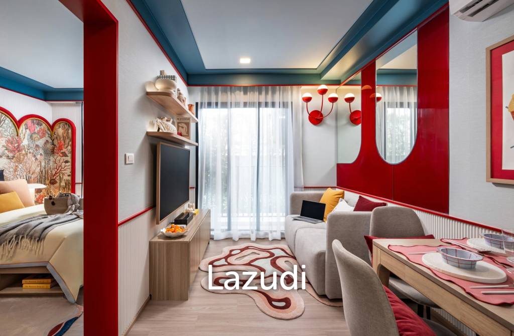 picture 1 Bed 1 Bath 25.75 SQ.M The Base Rise - 1/5