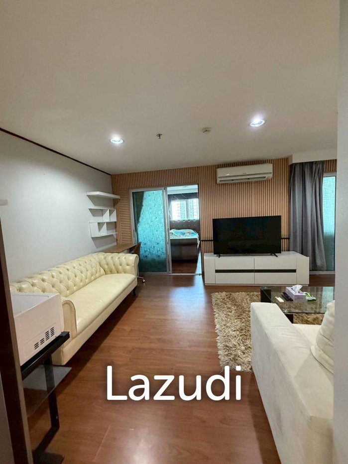 รูป 48.0 ตร.ม.  1 ห้องนอน  1 ห้องน้ำ คอนโดสำหรับ ขายใน ห้วยขวาง - รูปที่ 2/11