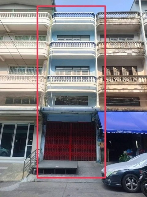 รูป ให้เช่าอาคารพาณิชย์ 3.5 ชั้น 3 MRT หลักสอง 2.9 กม.บิ๊กซี เพชรเกษม 500 ม.3นอน 2 น้ำ 18 ตร.วา.230 ตร.ม. ด้านหน้ากั้นกระจก รร.อนุบาลเด่นหล้า - รูปที่ 7/8