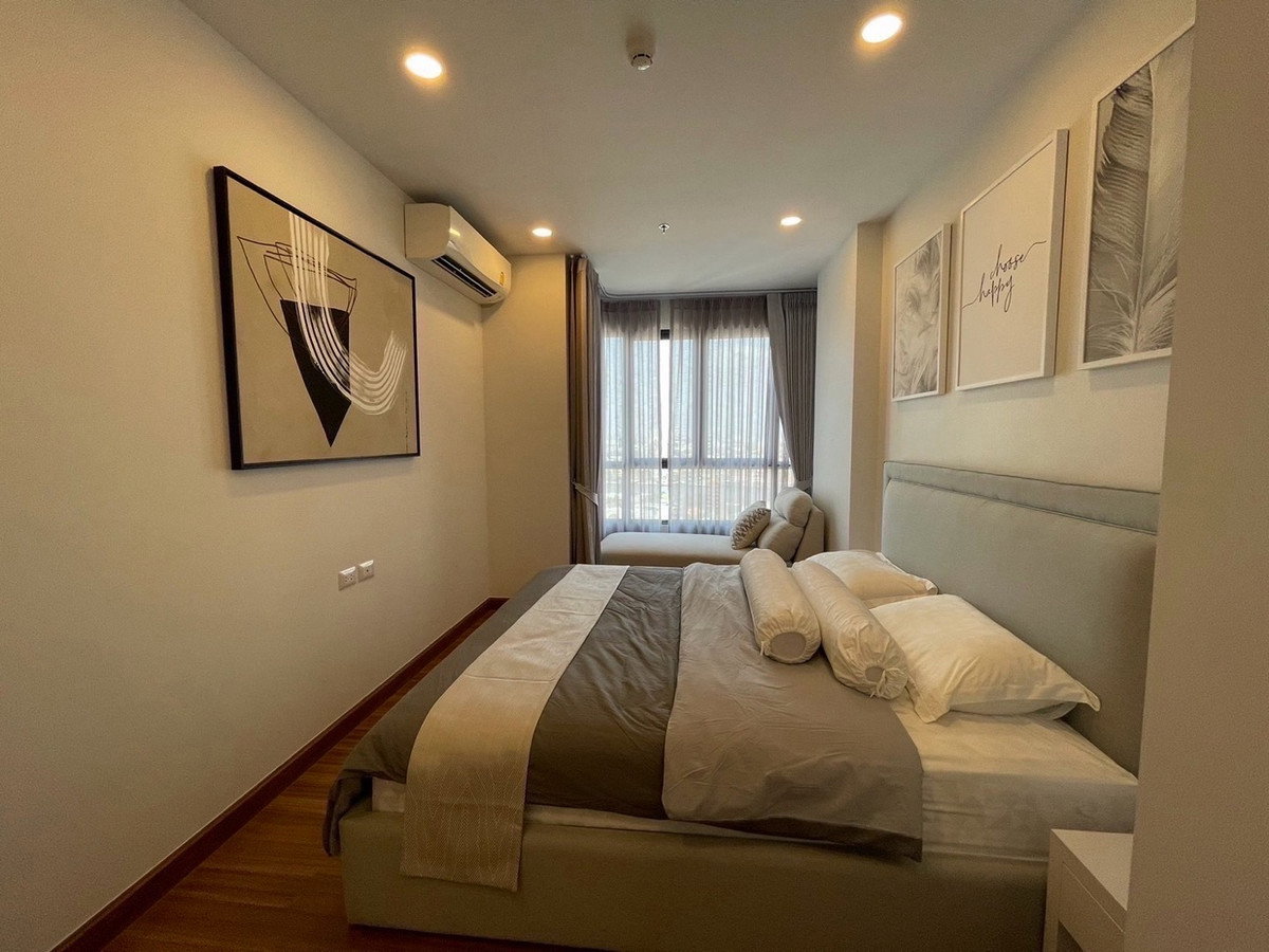 รูป ชีวิตเหนือระดับ ตรงข้าม ICONSIAM! 🔥 Supalai Premier Charoen Nakhon | ติดรถไฟฟ้าสายสีทอง | ห้องกว้าง วิวแม่น้ำ | พร้อมอยู่ - รูปที่ 4/11