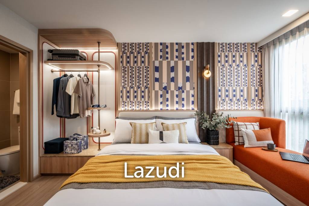 picture 1 Bed 1 Bath 34.25 SQ.M The Base Rise - 3/5