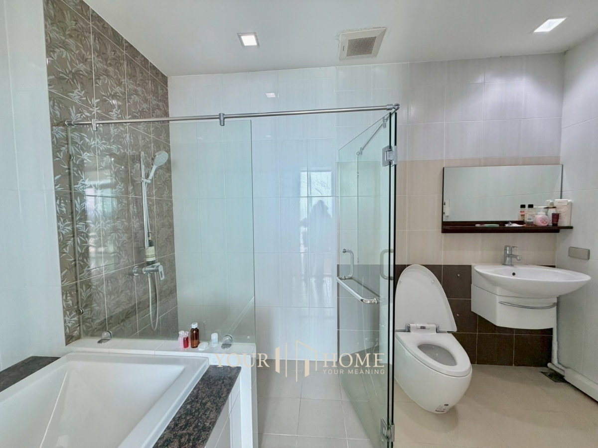 รูป Rare Item! 🌊 เมื่อพื้นที่ 95 ตร.ม. ถูกเนรมิตใหม่ให้เป็น "1 Bedroom XL" ที่กว้างที่สุดในโครงการ - รูปที่ 11/12