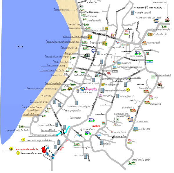 picture CONDO 44.72 square meter null Kathu Patong for 2245000 THB - 3/4