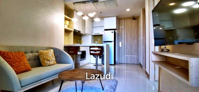 ขายคอนโด : 1 Bed 1 Bath 52.61 SQ.M. Riviera Wongamat Beach
