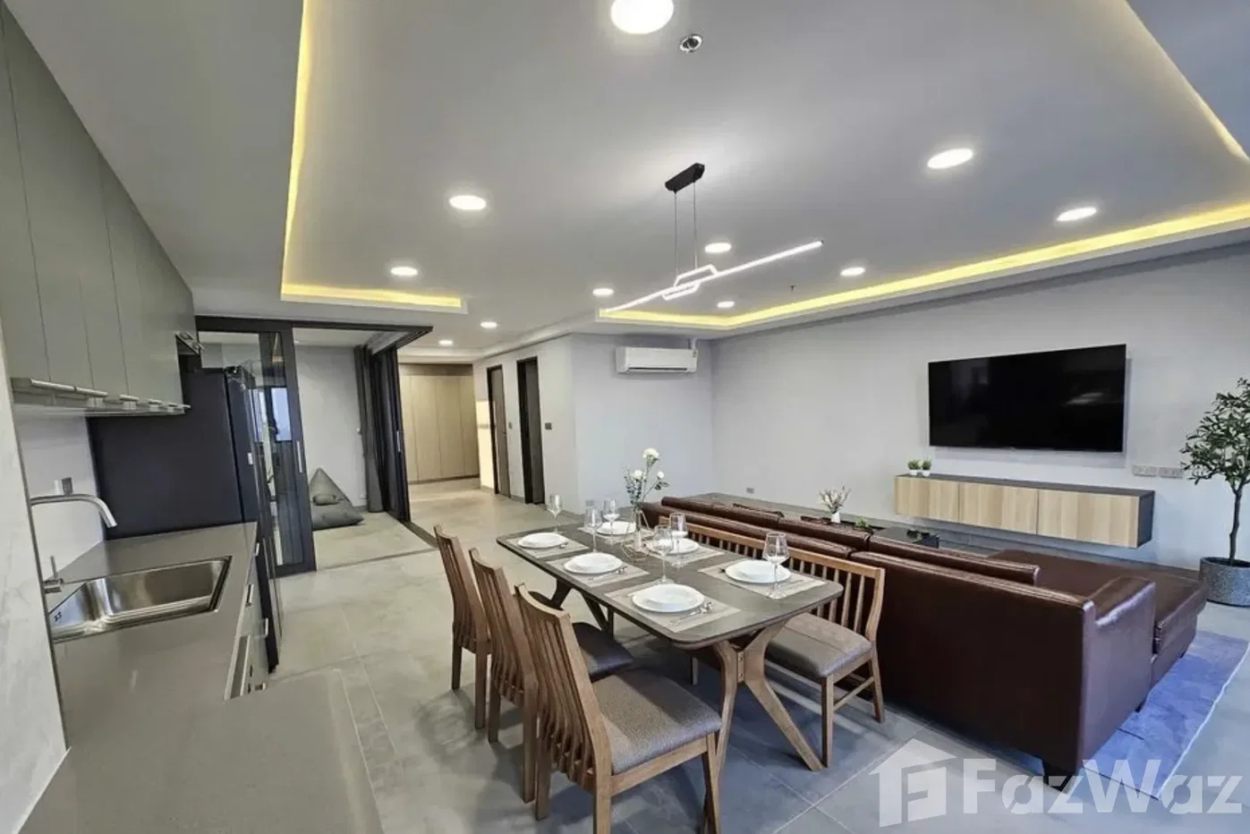 รูป ขาย คอนโด 3 ห้องนอน ในโครงการ เดอะ วอเตอร์ฟอร์ด ไดมอน 6112541 - รูปที่ 22/24