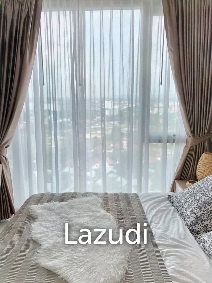 รูป 1 ห้องนอน 1 ห้องน้ำ, 27 ตรม, ริเวียร่า วงศ์อมาตย์ - รูปที่ 4/7