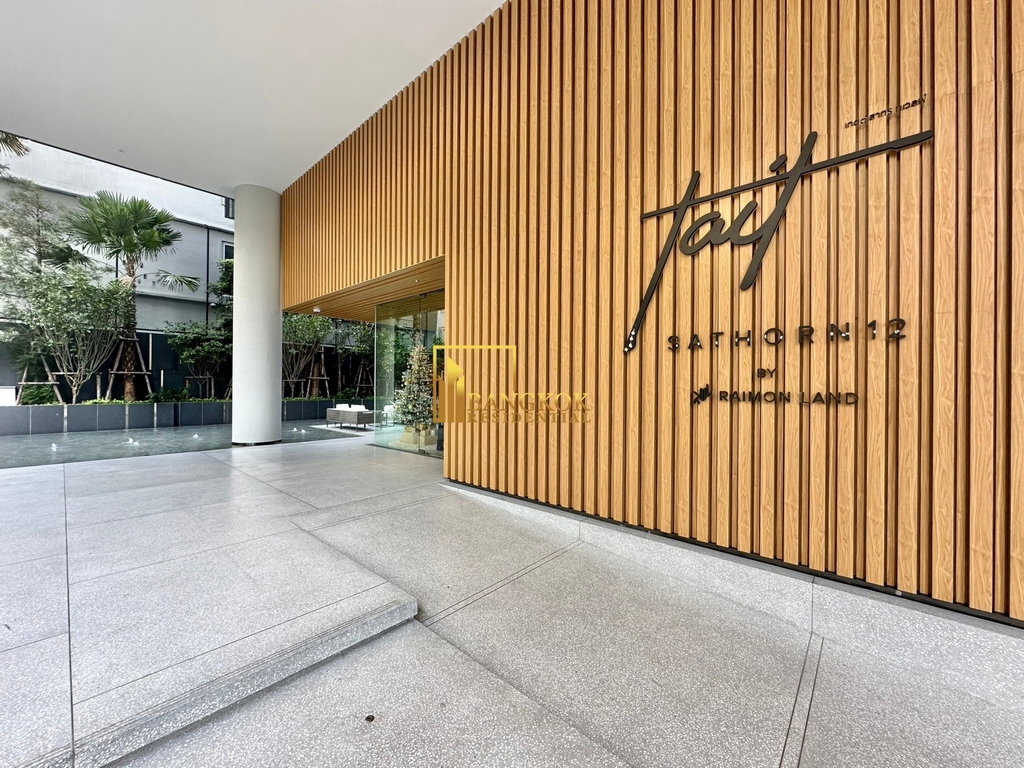 รูป Tait 12 | Modern 2 Bedroom Luxury Condo For Rent in Sathorn - BR61273CD - รูปที่ 28/31