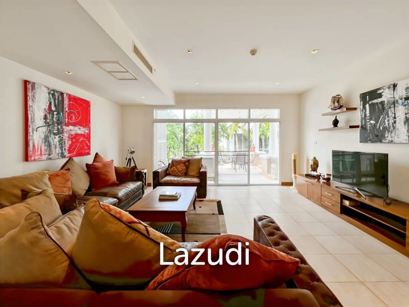 ขายคอนโด : คอนโด Blue Lagoon 2 ห้องนอน พร้อมเฟอร์นิเจอร์