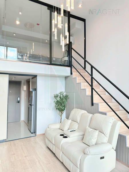 รูป 📌 ให้เช่าคอนโด ไอดีโอ พระราม 9 - อโศก อาคาร 1 ชั้น 35 Duplex ขนาด 35 ตรม ใกล้ MRT พระราม 9 - รูปที่ 3/8