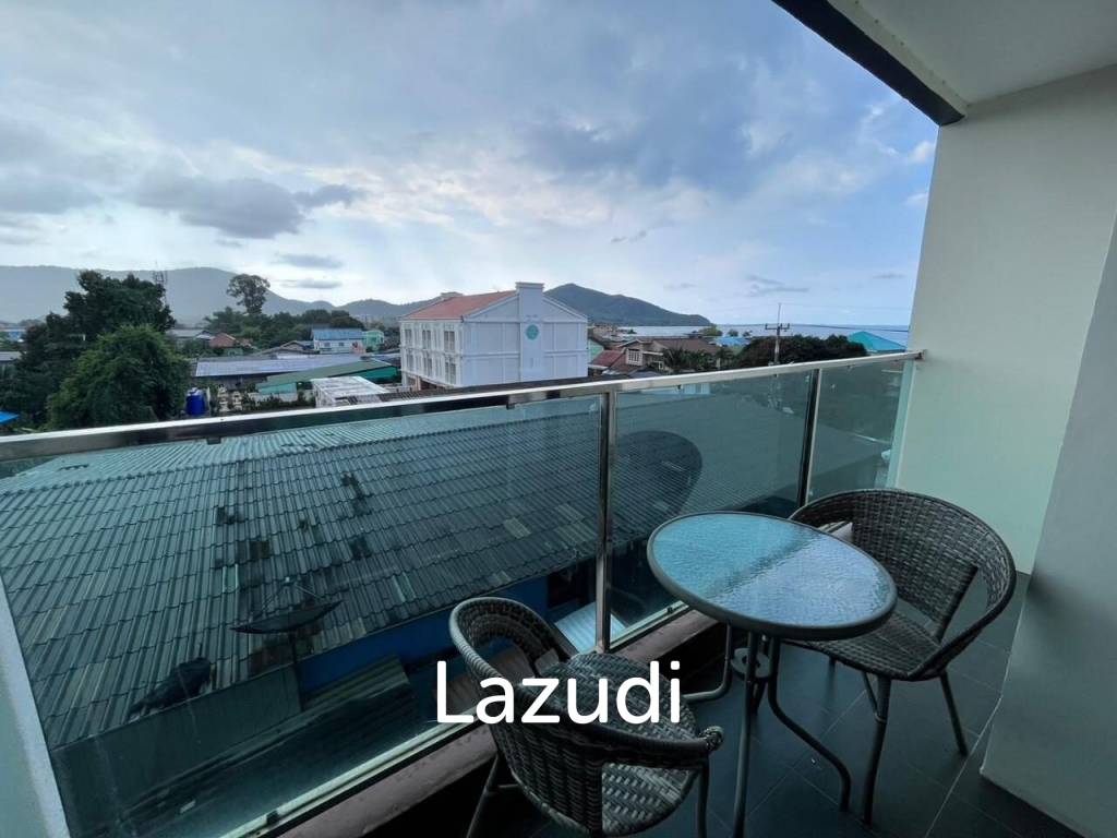 Studio 1 Bath 31 SQ.M Sea + Sky Condo Bangsaray - image 6