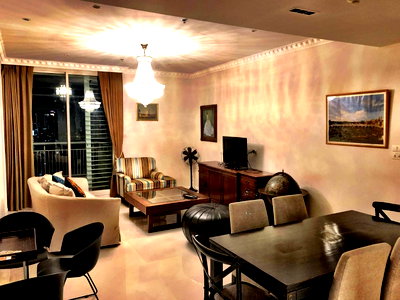 Condos for sale : LTH4148 – The Empire Place FOR SALE Under market price 2 beds 2 baths 100 Sq.M. ONLY 13.5 MB