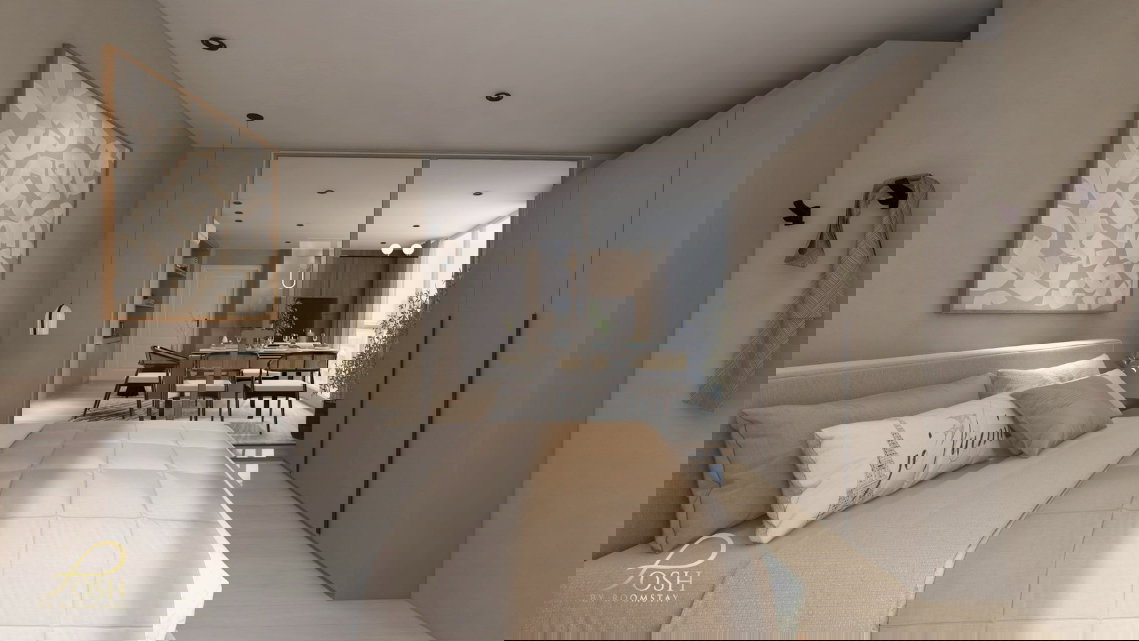 รูป The View Condo Suanluang เดอะวิวคอนโดสวนหลวง 1ห้องนอน พื้นที่เยอะ 48.8 ตร.ม. ทำเลใกล้สวนหลวง เซ็นทรัล - รูปที่ 1/14