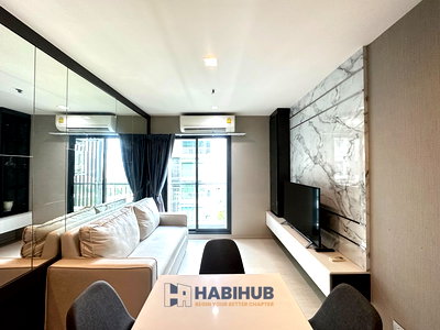 ขายคอนโด : ✨ Rhythm Sukhumvit 36 - 38 (ริทึ่ม สุขุมวิท 36 - 38) | 2 ห้องนอน ทำเลทอง พร้อมเข้าอยู่ เดินทางสะดวก (ขาย) / HBH-HL-78