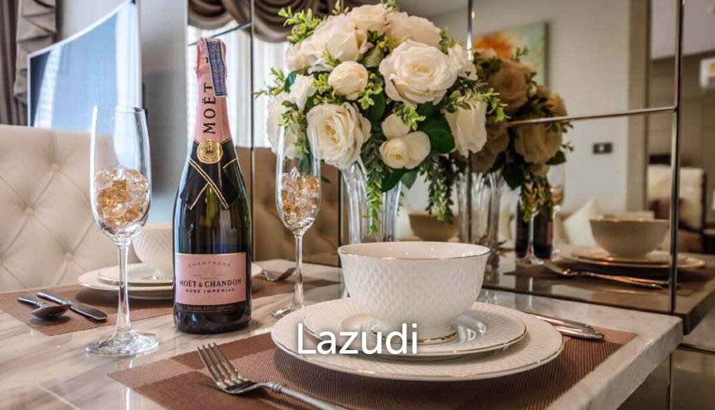 รูป 1 ห้องนอน 1 ห้องน้ำ 40ตร.ม เดอะ จีเวล คอนโดมิเนียม - รูปที่ 5/10