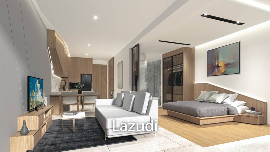 รูป 127.0 ตร.ม. 3 ห้องนอน 3 ห้องน้ำ คอนโดสำหรับ ขายใน เชิงทะเล - รูปที่ 6/9