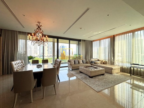 Sindhorn Residence | Luxurious 3 Bedroom Condo in Chidlom - BR61268CD