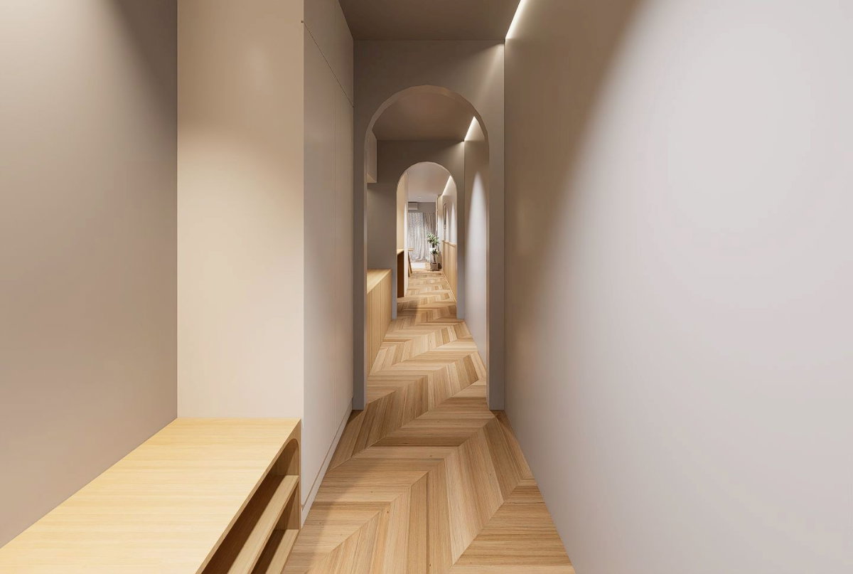 รูป เปิดตัวน้องใหม่ ขนาด 67 ตร.ม. ใกล้รถไฟฟ้าเพียง 150 เมตร คอนโดเเบบ 2 นอน 1 น้ำ - รูปที่ 3/37