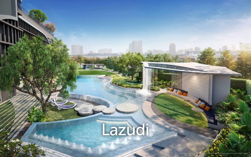 รูป ขายคอนโดใหม่ใจกลางบางนา Life Udomsuk พร้อมห้องวิวสวย - รูปที่ 4/13