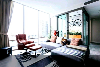 คอนโด BTS วงเวียนใหญ่ : LTH4020 – The Room BTS Wongwian Yai FOR SALE 2 beds 2 baths size 92 Sq.M. Nearby BTS Wong Wian Yai station ONLY 18.9 MB