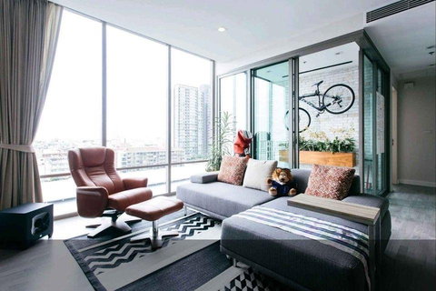 LTH4020 – The Room BTS Wongwian Yai FOR SALE 2 beds 2 baths size 92 Sq.M. Nearby BTS Wong Wian Yai station ONLY 18.9 MB