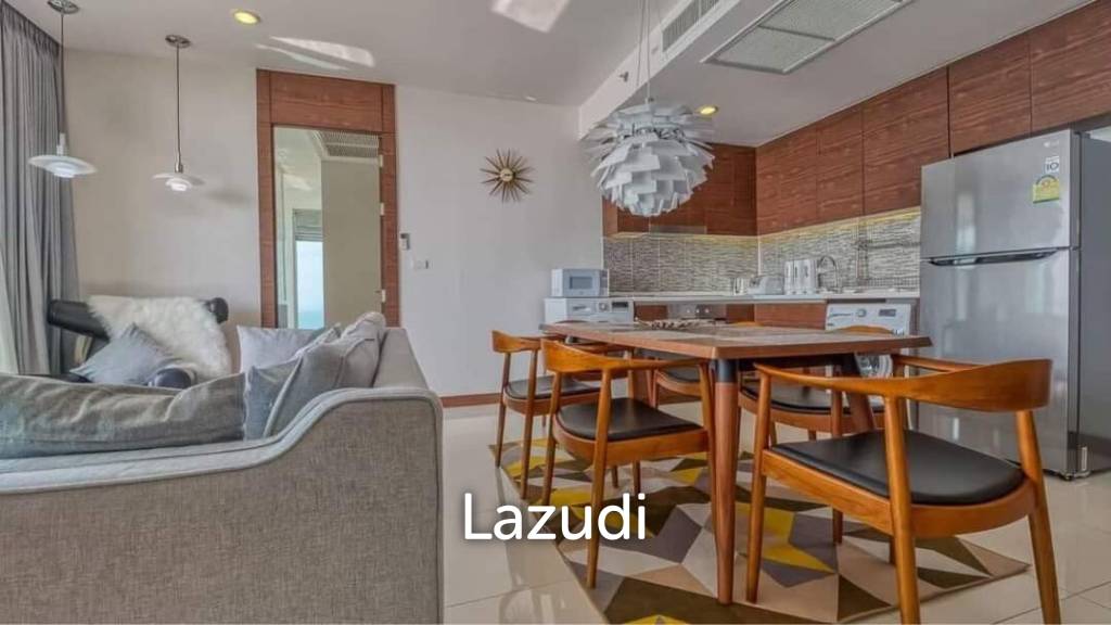 picture 2 Beds 2 Baths 86 SQ.M. The Riviera Wongamat - 3/12