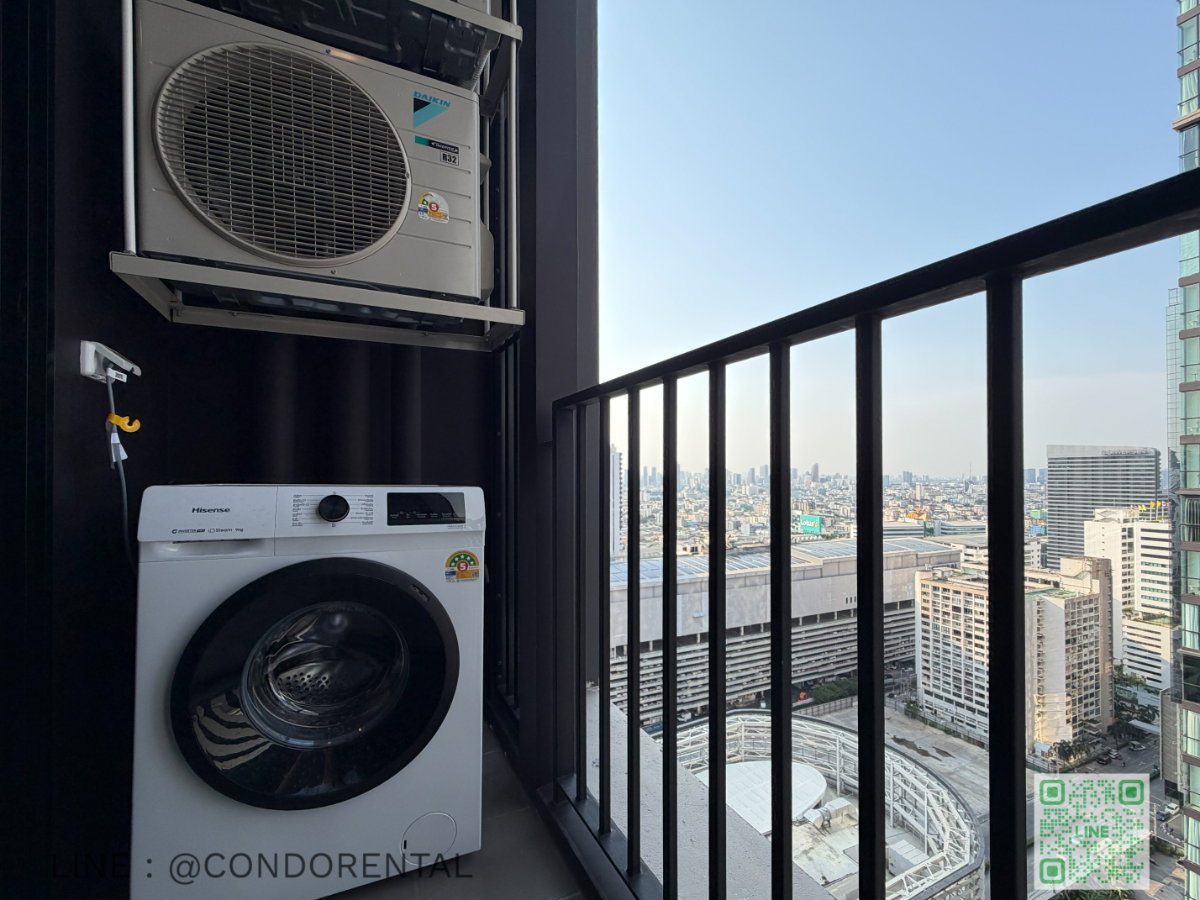 รูป  Nue District R9 Rama 9 ห้องสวย ราคาดี สอบถามเพิ่มเติมได้ที่ Line @condorental - รูปที่ 16/21