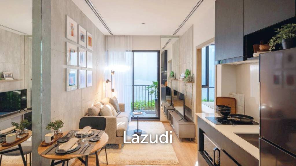 รูป 26.0 ตร.ม.  1 ห้องนอน  1 ห้องน้ำ คอนโดสำหรับ ขายใน ห้วยขวาง - รูปที่ 4/5