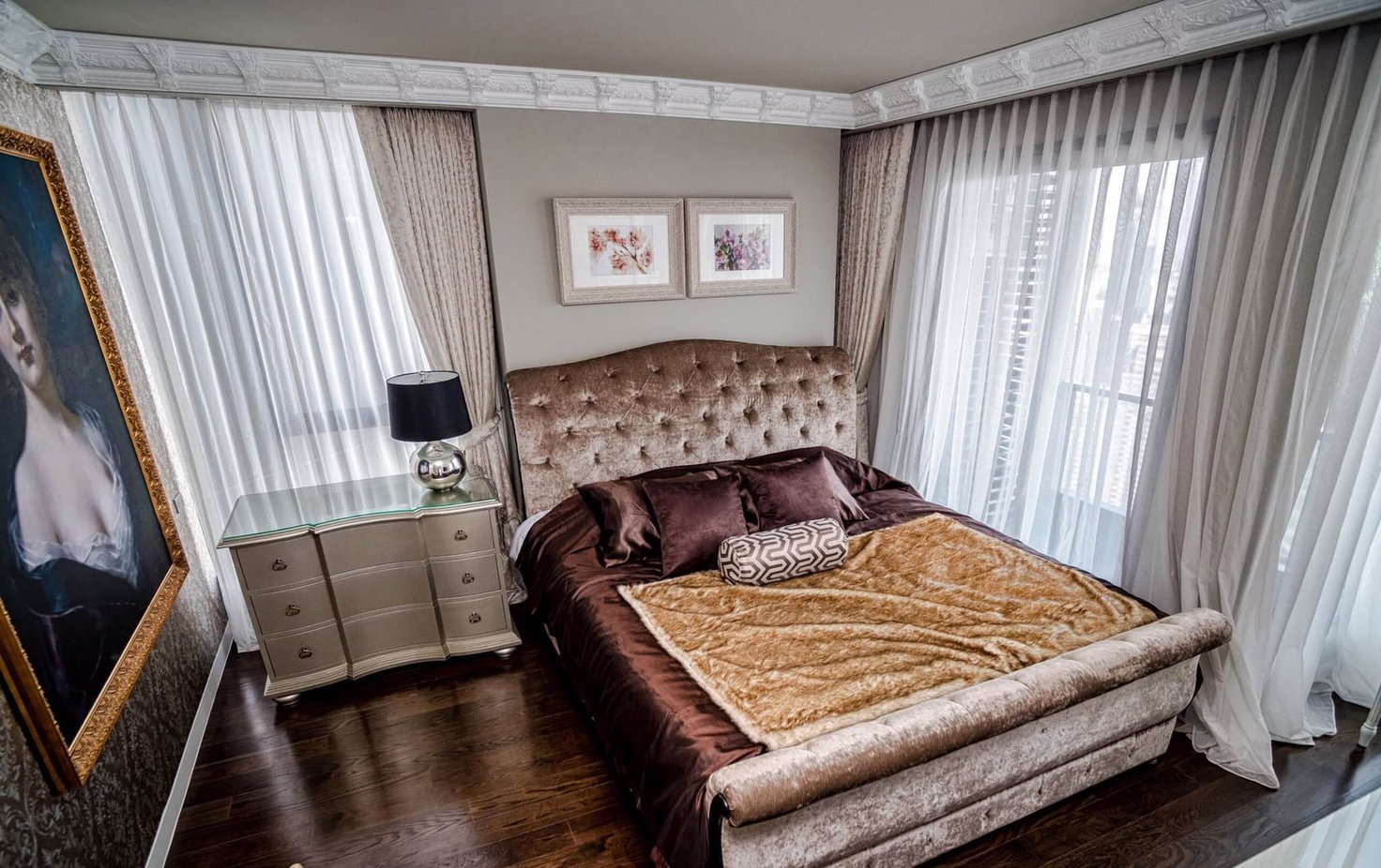 รูป LTH3872 -Mini Penthouse FOR RENT at Sukhumvit 24 3 beds 2 baths size 126 Sq.M. Nearby BTS Phrom Phong station ONLY 138k/Month - รูปที่ 4/7