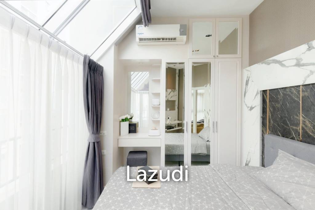 รูป 127.8 ตร.ม. 2 ห้องนอน 2 ห้องน้ำ คอนโดสำหรับ ขายใน ห้วยขวาง - รูปที่ 5/10