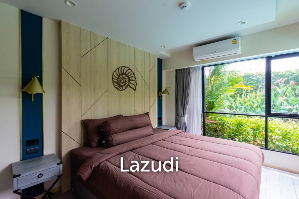 picture CARAPACE : Charming 2 Bed Pool Acess Condo at Khao Tao - 9/32