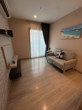 🎊 For Rent Condo CENTRIC HUAI KHWANG STATION Building 1, Floor 19,2 bed room, Room size 51 sqm