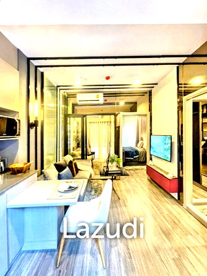 Condos for sale : 1 Bed Hybrid 31.65 SQ.M.  Ideo Ramkamhaeng-Lamsali Station