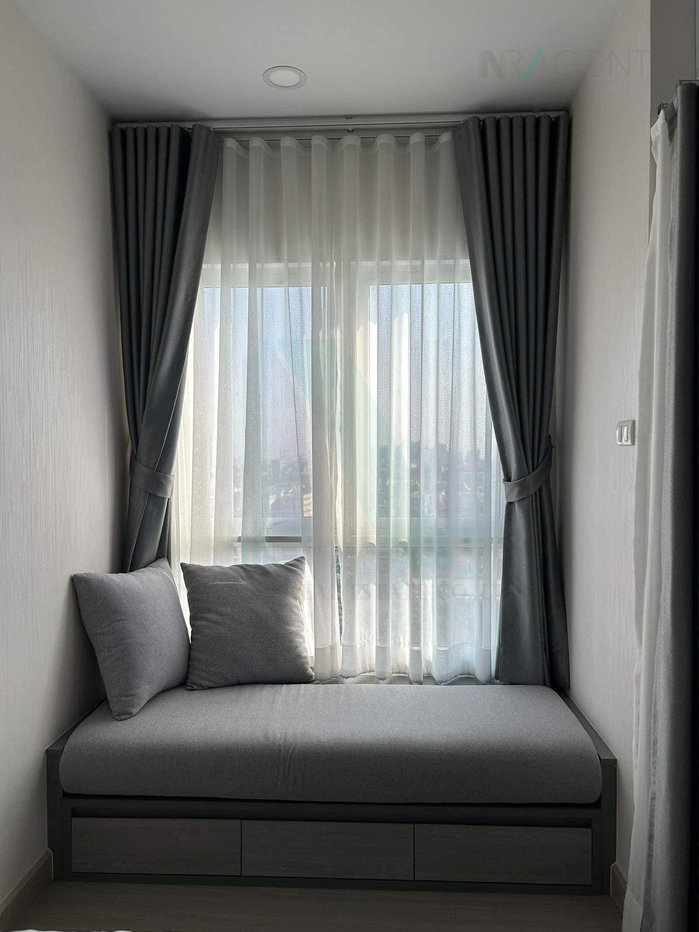 รูป ให้เช่าคอนโด ศุภาลัย ปาร์ค สถานีแยกไฟฉาย อาคาร A ชั้น 11 สตูดิโอ ขนาด 31.00 ตรม ใกล้ ตลาดสดนครหลวง - รูปที่ 7/8