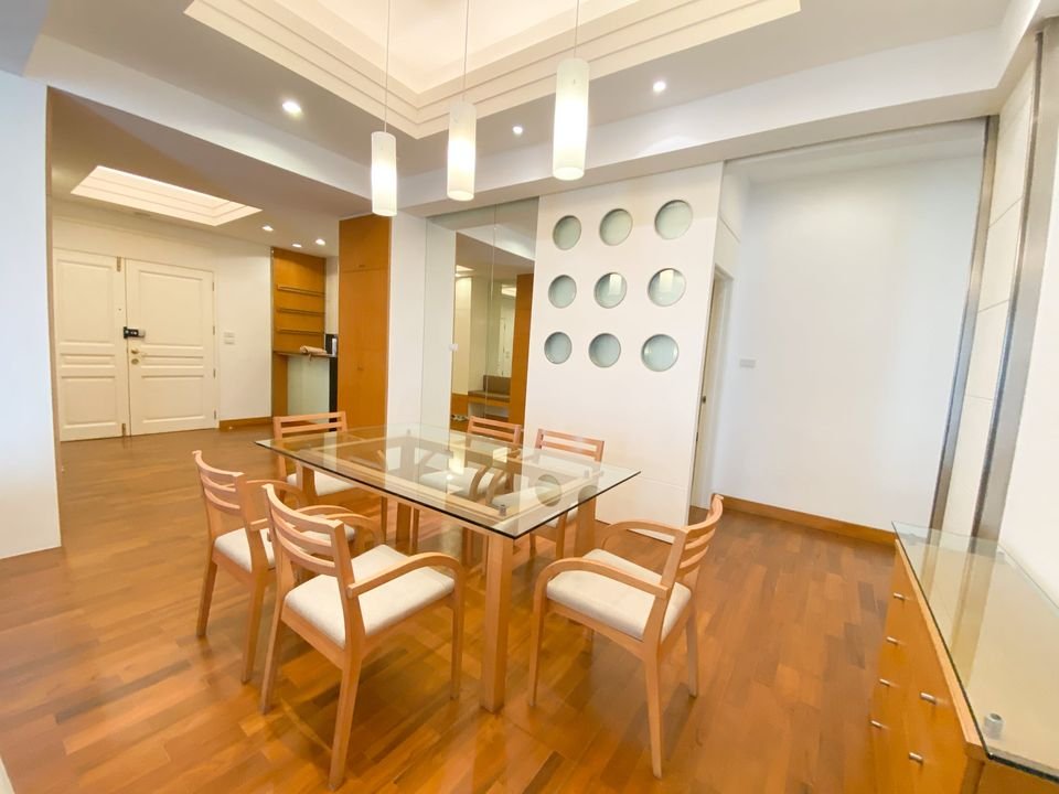 รูป LTH4783 – Grand Langsuan FOR RENT 2 beds 2 baths size 147.14 Sq.M. Nearby BTS Chit Lom station ONLY 80k/Month - รูปที่ 5/6