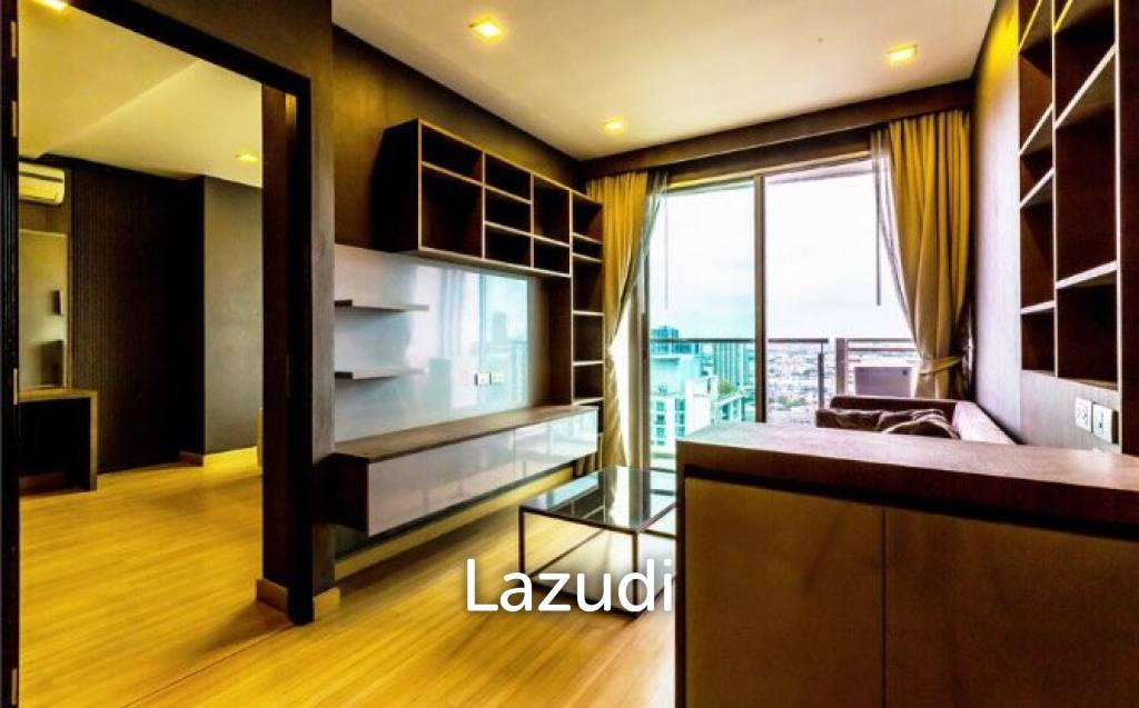 picture 2 Bed 1 Bath 58 SQ.M at Sky Walk Condominium - 3/9