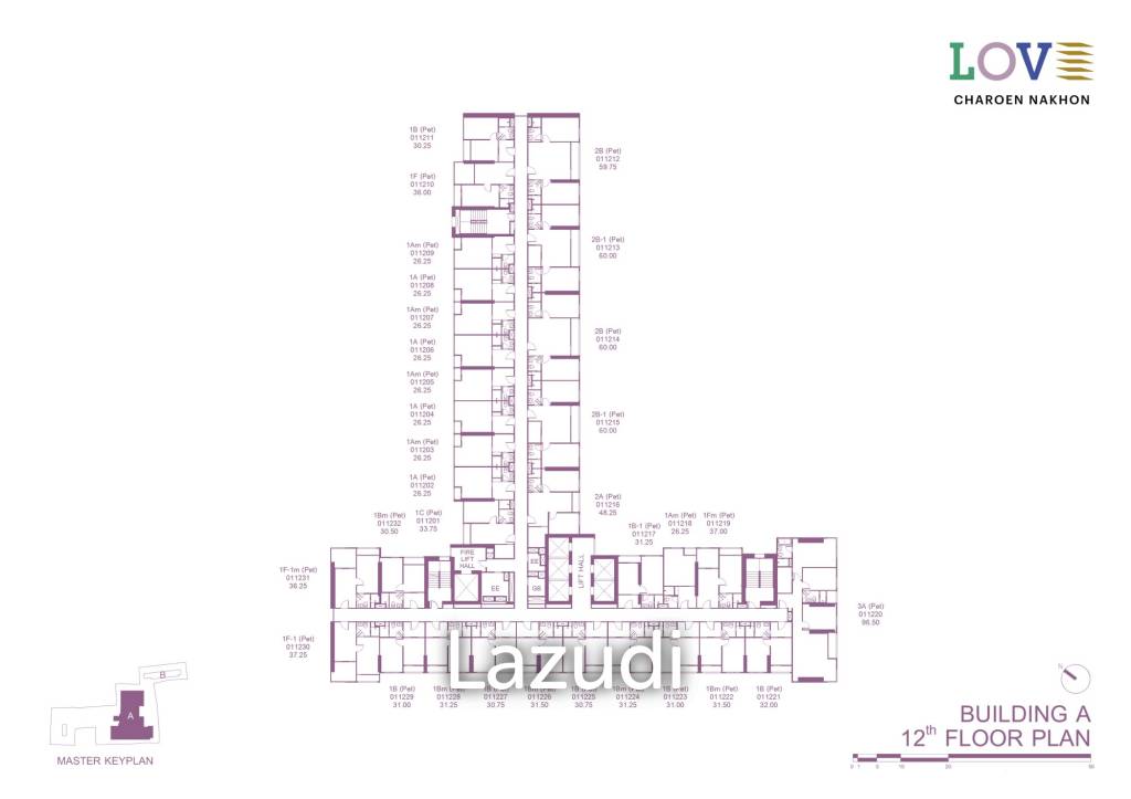 รูป คอนโดวิวแม่น้ำ 26.25 ตร.ม. ชั้น 12 ย่านคลองสาน ใกล้โค้งแม่น้ำเจ้าพระยา - รูปที่ 18/18