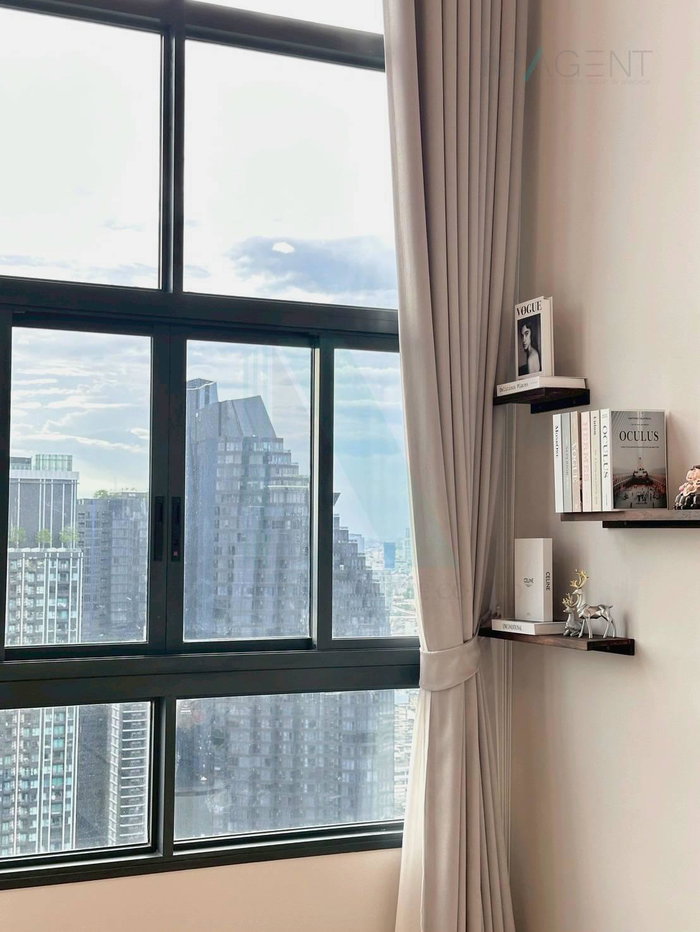 รูป 📌 ให้เช่าคอนโด ไอดีโอ พระราม 9 - อโศก อาคาร 1 ชั้น 35 Duplex ขนาด 35 ตรม ใกล้ MRT พระราม 9 - รูปที่ 6/8