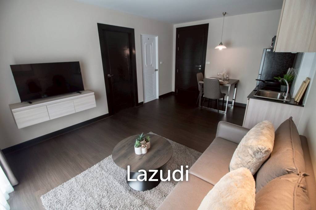 รูป 40.9 ตร.ม. 1 ห้องนอน 1 ห้องน้ำ คอนโดสำหรับ ขายใน หัวหิน - รูปที่ 3/10