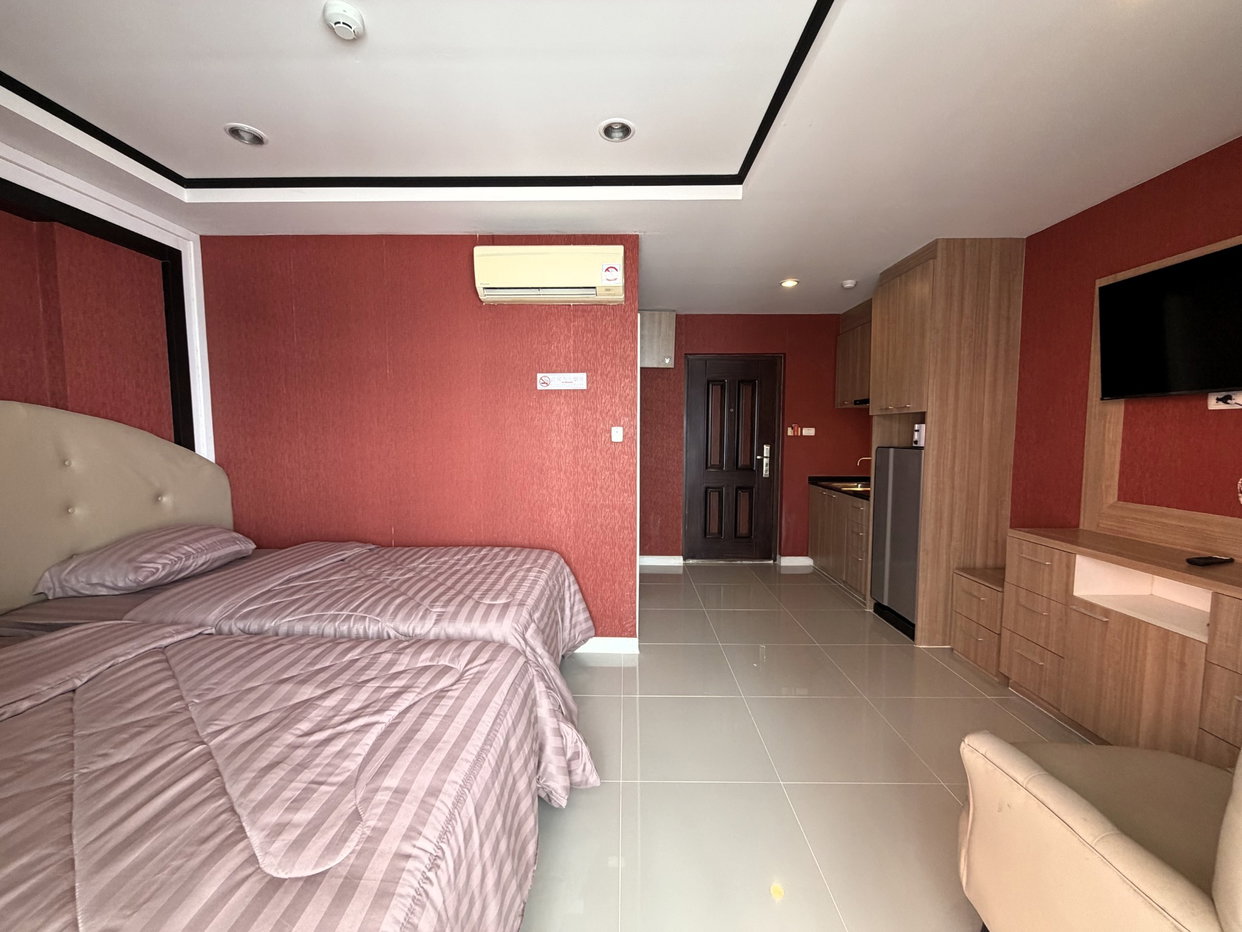 รูป 1 Bedroom Condo for Rent at New Nordic Trend 2 in Pratumnak Hill - รูปที่ 2/10