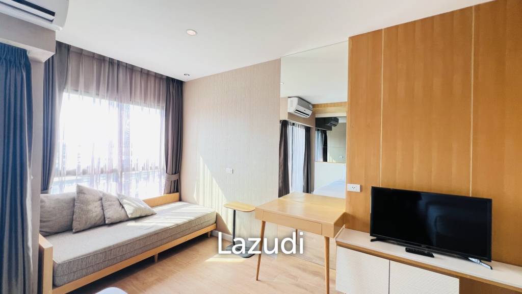 รูป คอนโดวิวเมืองหัวหิน 28.5 ตร.ม. ชั้น 6 ใจกลางตัวเมือง - รูปที่ 4/16