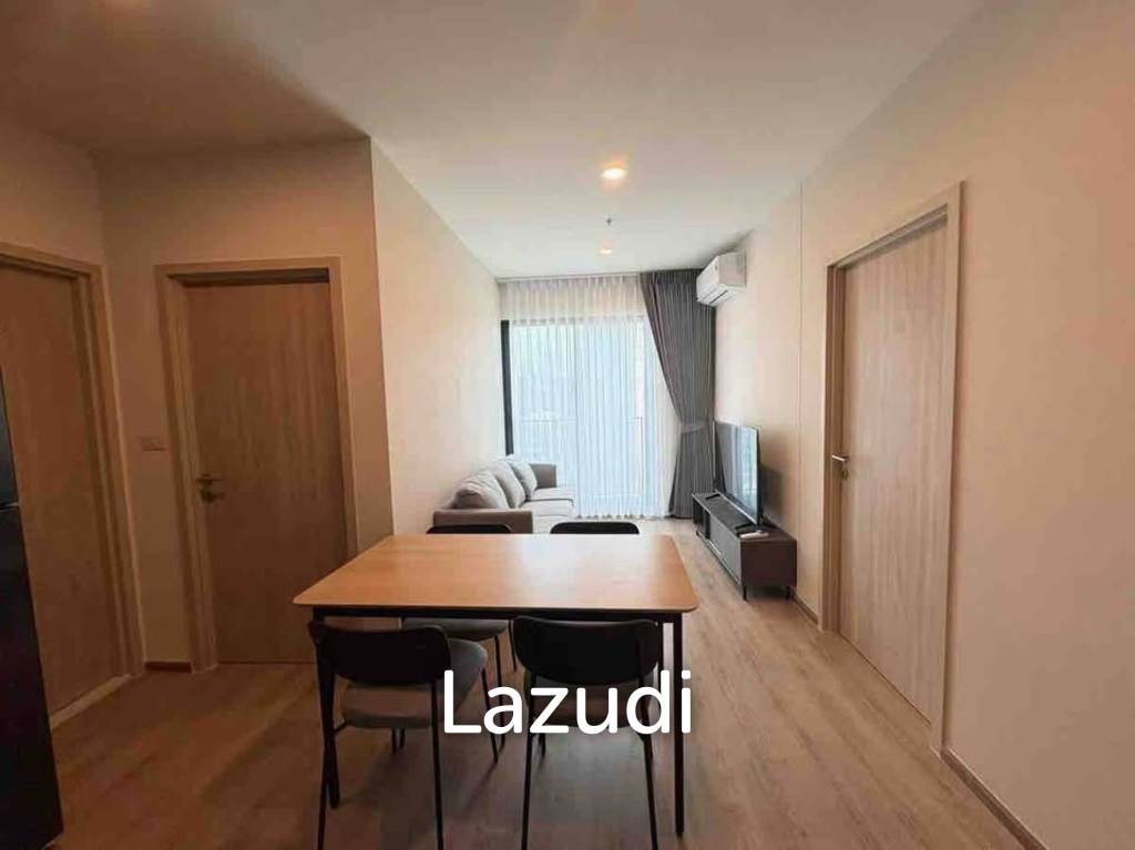 รูป 46.0 ตร.ม. 1 ห้องนอน 1 ห้องน้ำ คอนโดสำหรับ เช่าใน ห้วยขวาง - รูปที่ 2/9