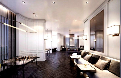 Condos for sale : LTH4028 – MUNIQ Langsuan FOR SALE 1 bed 1 bath Size 54 Sq.M. nearby BTS Phloen chit Station ONLY 16.3 MB