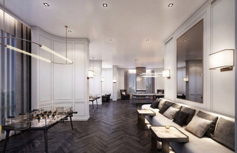 LTH4028 – MUNIQ Langsuan FOR SALE 1 bed 1 bath Size 54 Sq.M. nearby BTS Phloen chit Station ONLY 16.3 MB