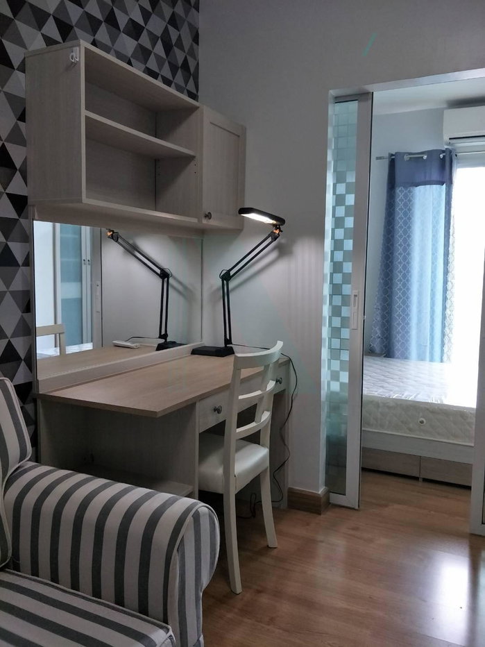 รูป ให้เช่าคอนโด แชปเตอร์วัน ราษฎร์บูรณะ 33 อาคาร B ชั้น 27 1 ห้องนอน ขนาด 30.00 ตรม ใกล้ ธนาคารกสิกรไทย สำนักงานใหญ่ - รูปที่ 2/8