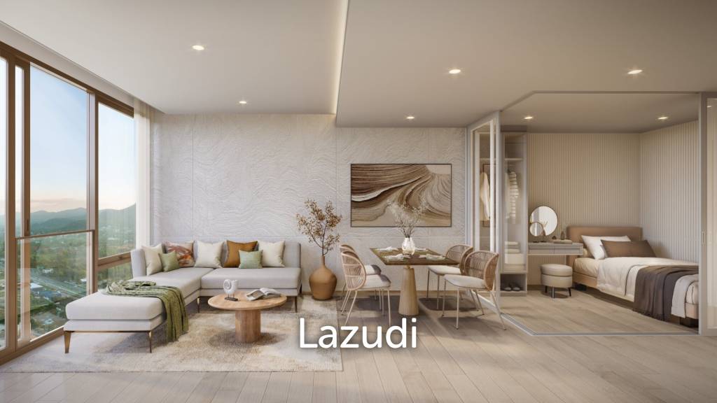 รูป 59.4 ตร.ม. 1 ห้องนอน 1 ห้องน้ำ คอนโดสำหรับ ขายใน หนองแก - รูปที่ 3/4