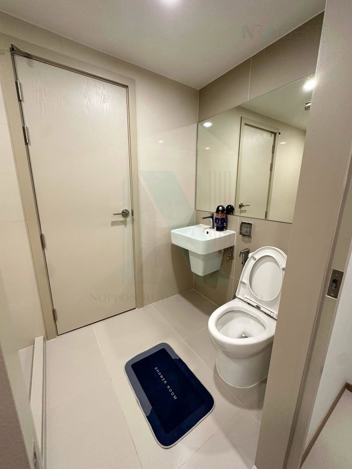 รูป ให้เช่าคอนโด ดิ ออริจิ้น พหลโยธิน 57 อาคาร B ชั้น 3 1 ห้องนอน ขนาด 34 ตรม ใกล้ BTS พหลโยธิน - รูปที่ 7/8