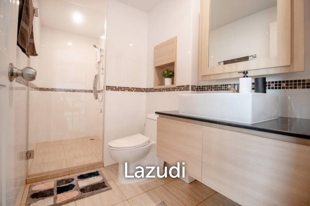 รูป 41.5 ตร.ม. 1 ห้องนอน 1 ห้องน้ำ คอนโดสำหรับ ขายใน หัวหิน - รูปที่ 10/13