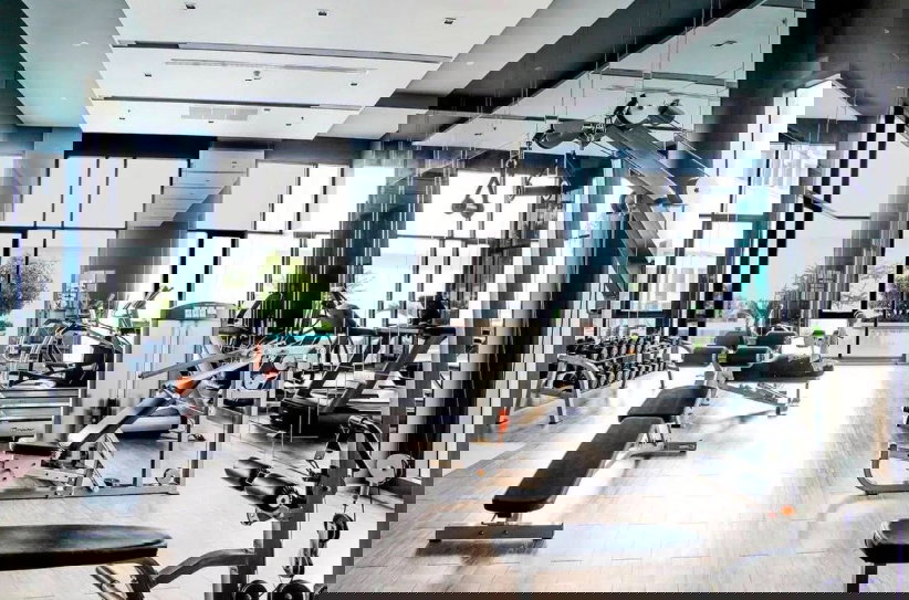 รูป คอนโดมิเนี่ยมพัทยาหรูติดชายหาดจอมเทียนพัทยา ตกแต่งใหม่ พร้อมอยู่ 2ห้องนอน 1ห้องน้ำ - รูปที่ 16/19