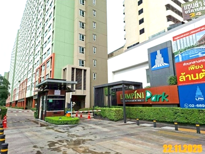 รูป คอนโดมิเนียม 1 ห้องนอน, 26.06 ตารางเมตร คอนโดมิเนียม สำหรับขาย ลุมพินี พาร์ค เพชรเกษม 98 เอ,บี บางแคเหนือ เขตบางแค กรุงเทพมหานคร - รูปที่ 12/28